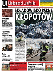 Wiadomości Lubińskie nr 447, sierpień 2016