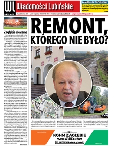 Wiadomości Lubińskie nr 458, październik 2016