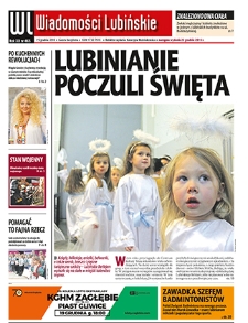 Wiadomości Lubińskie nr 465, grudzień 2016