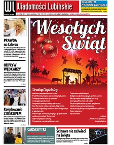 Wiadomości Lubińskie nr 466, grudzień 2016
