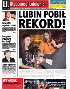Wiadomości Lubińskie nr 469, styczeń 2017