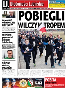 Wiadomości Lubińskie nr 475, marzec 2017