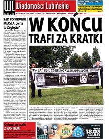 Wiadomości Lubińskie nr 477, marzec 2017