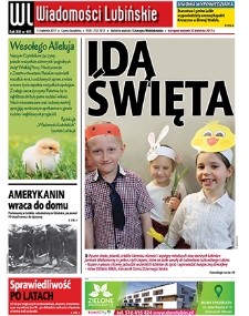 Wiadomości Lubińskie nr 481, kwiecień 2017