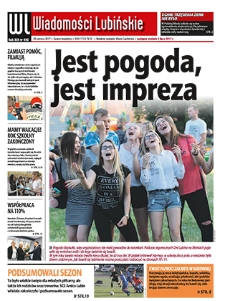Wiadomości Lubińskie nr 490, czerwiec 2017