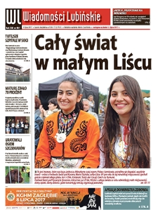 Wiadomości Lubińskie nr 491, lipiec 2017