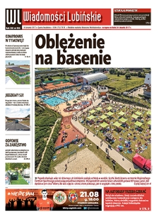 Wiadomości Lubińskie nr 496, sierpień 2017