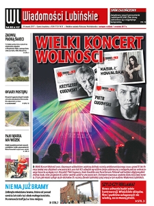 Wiadomości Lubińskie nr 497, sierpień 2017