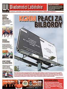 Wiadomości Lubińskie nr 500, wrzesień 2017