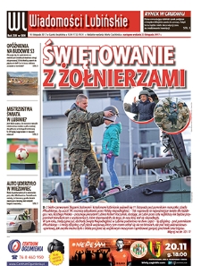 Wiadomości Lubińskie nr 508, listopad 2017