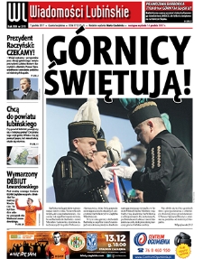 Wiadomości Lubińskie nr 511, grudzień 2017