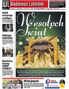 Wiadomości Lubińskie nr 513, grudzień 2017