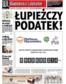 Wiadomości Lubińskie nr 526, kwiecień 2018