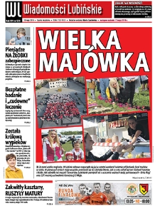 Wiadomości Lubińskie nr 529, maj 2018