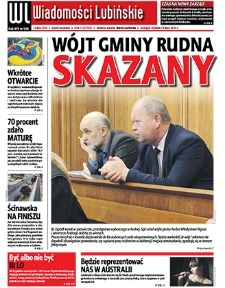 Wiadomości Lubińskie nr 538, lipiec 2018