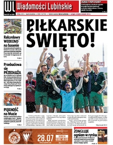 Wiadomości Lubińskie nr 540, lipiec 2018