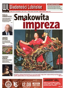 Wiadomości Lubińskie nr 541, sierpień 2018