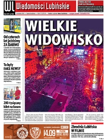 Wiadomości Lubińskie nr 546, wrzesień 2018