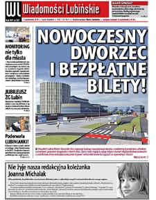 Wiadomości Lubińskie nr 551, październik 2018