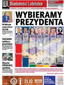 Wiadomości Lubińskie nr 552, październik 2018