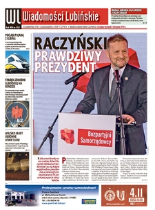 Wiadomości Lubińskie nr 553, październik 2018