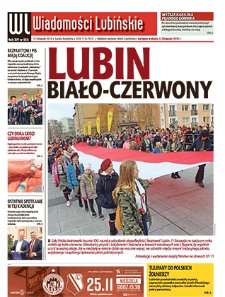 Wiadomości Lubińskie nr 555, listopad 2018