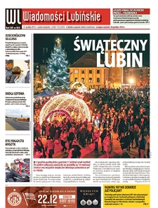 Wiadomości Lubińskie nr 559, grudzień 2018