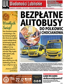 Wiadomości Lubińskie nr 560, grudzień 2018