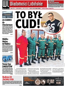 Wiadomości Lubińskie nr 565, luty 2019