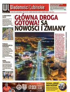 Wiadomości Lubińskie nr 570, marzec 2019