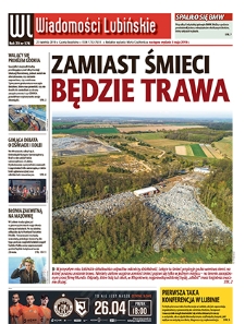 Wiadomości Lubińskie nr 576, kwiecień 2019