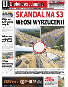 Wiadomości Lubińskie nr 577, maj 2019