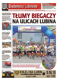 Wiadomości Lubińskie nr 578, maj 2019