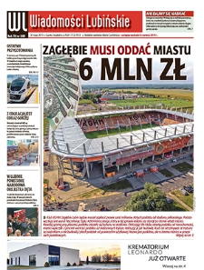 Wiadomości Lubińskie nr 580, maj 2019