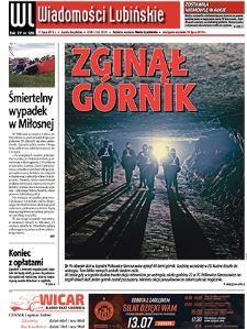Wiadomości Lubińskie nr 586, lipiec 2019