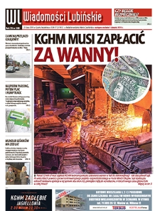 Wiadomości Lubińskie nr 588, lipiec 2019