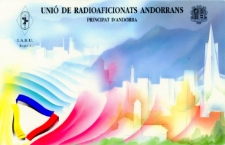 Karta QSL C37URA : Andorra