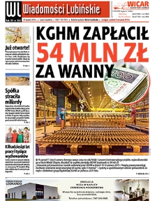 Wiadomości Lubińskie nr 592, sierpień 2019