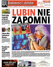 Wiadomości Lubińskie nr 593, wrzesień 2019