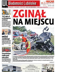 Wiadomości Lubińskie nr 595, wrzesień 2019