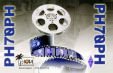 Karta QSL PH70PH : Niderlandy