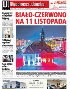 Wiadomości Lubińskie nr 603, listopad 2019