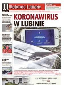Wiadomości Lubińskie nr 620, marzec 2020