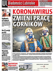 Wiadomości Lubińskie nr 621, kwiecień 2020