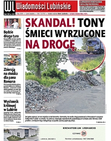 Wiadomości Lubińskie nr 632, lipiec 2020