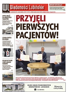Wiadomości Lubińskie nr 649, październik 2020