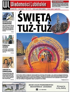 Wiadomości Lubińskie nr 655, grudzień 2020