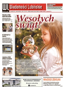 Wiadomości Lubińskie nr 657, grudzień 2020