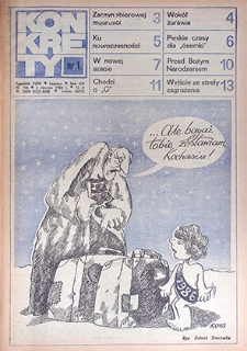 Konkrety nr 1 (700), styczeń `86