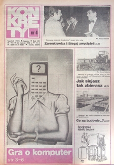 Konkrety nr 4 (703), styczeń `86